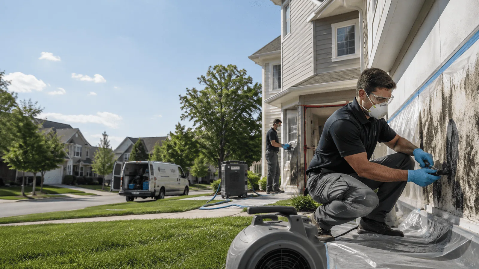 Mold Inspection company in Danevang, TX