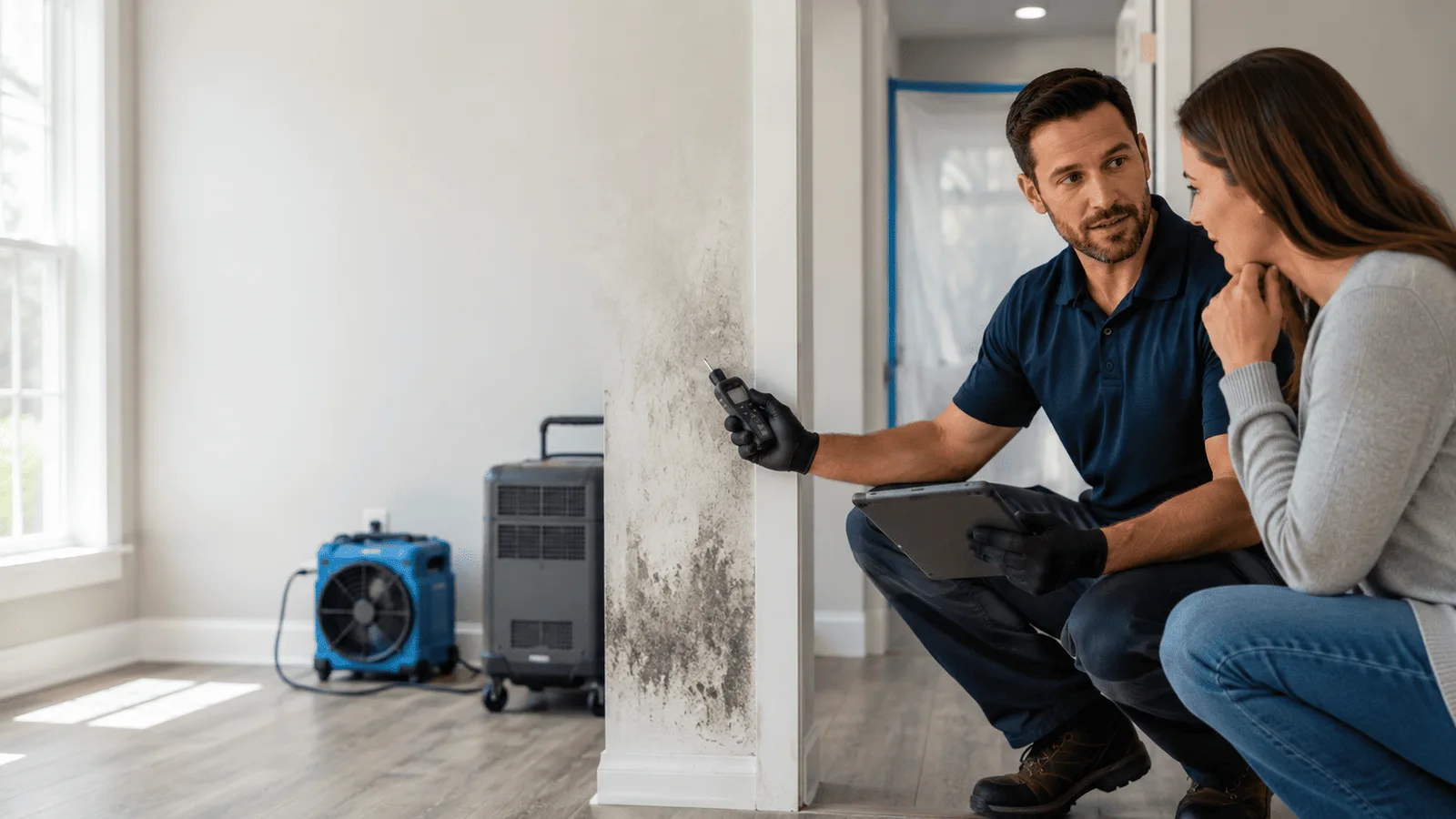 Mold Inspection Danevang, TX FAQs