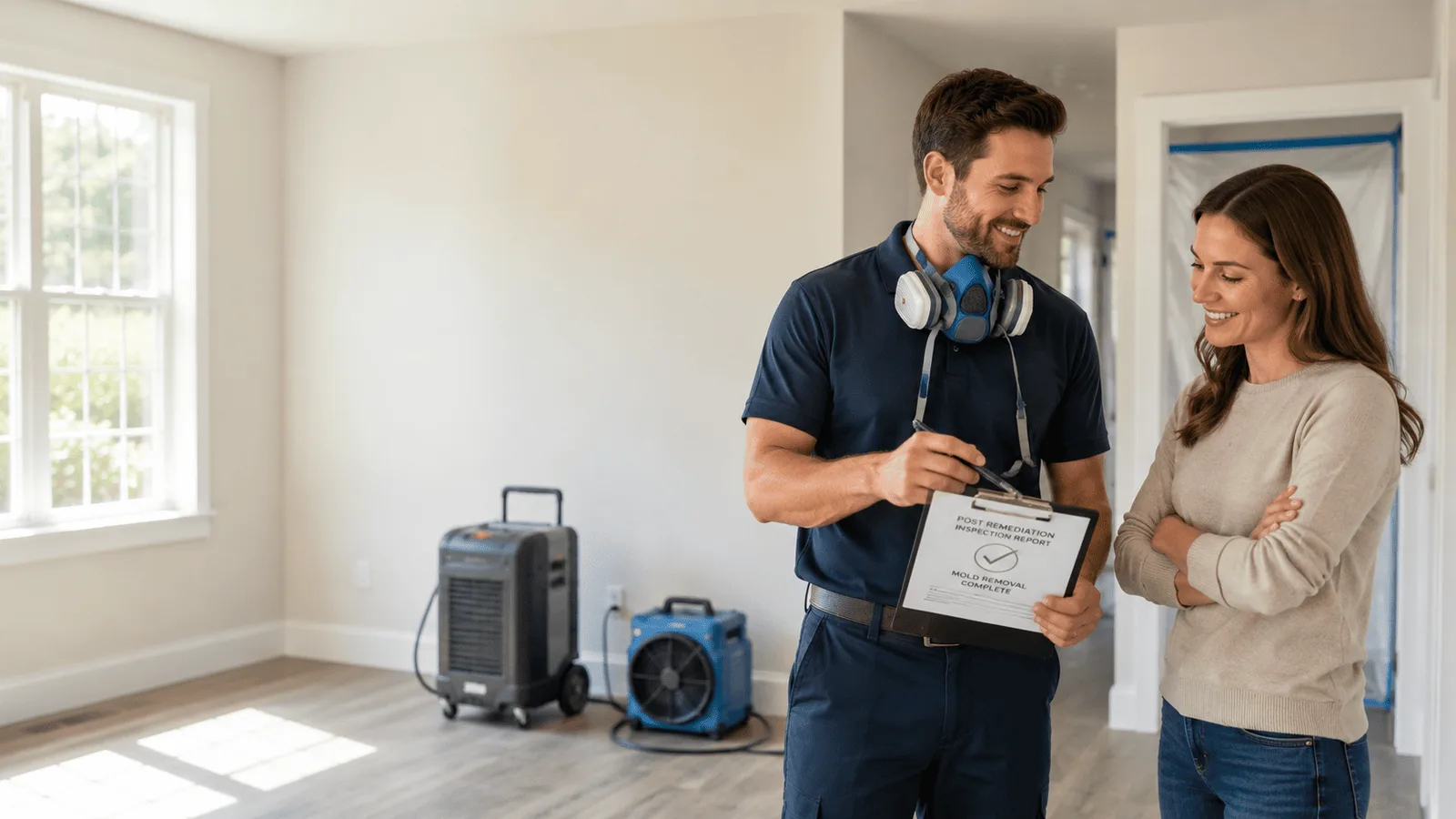 Why choose Mold Inspection in Danevang, TX